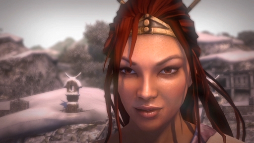 Heavenly Sword - ScreenShots+Wallpapers