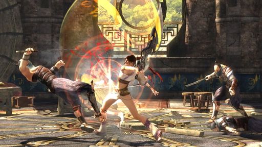 Heavenly Sword - ScreenShots+Wallpapers