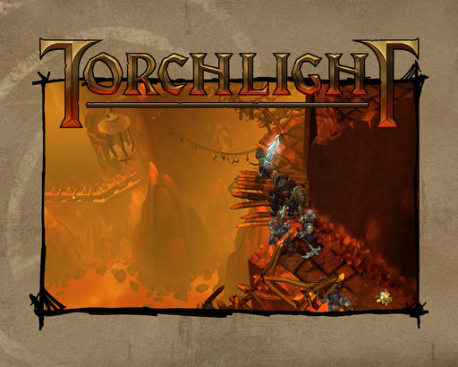 Torchlight - Обои для рабочего стола