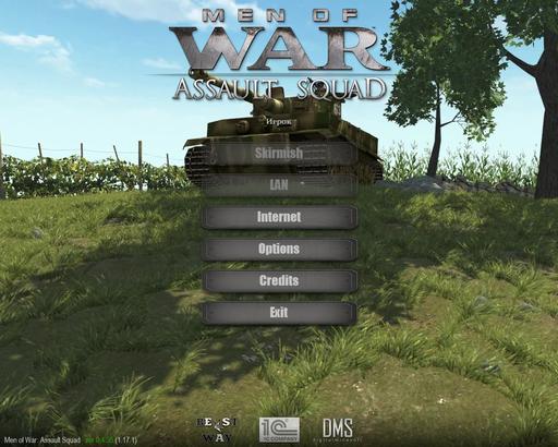 В тылу врага 2: Лис пустыни		 - Men of War: Assault Squad