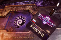 Зерги атакуют! Премьера StarCraft II: Heart of the Swarm в Москве Зерги атакуют! Премьера StarCraft II: Heart of the Swarm в Москве